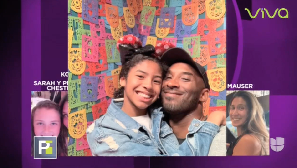 Salen A La Luz Nuevas Imágenes Del Accidente Del Helicóptero De Kobe Bryant