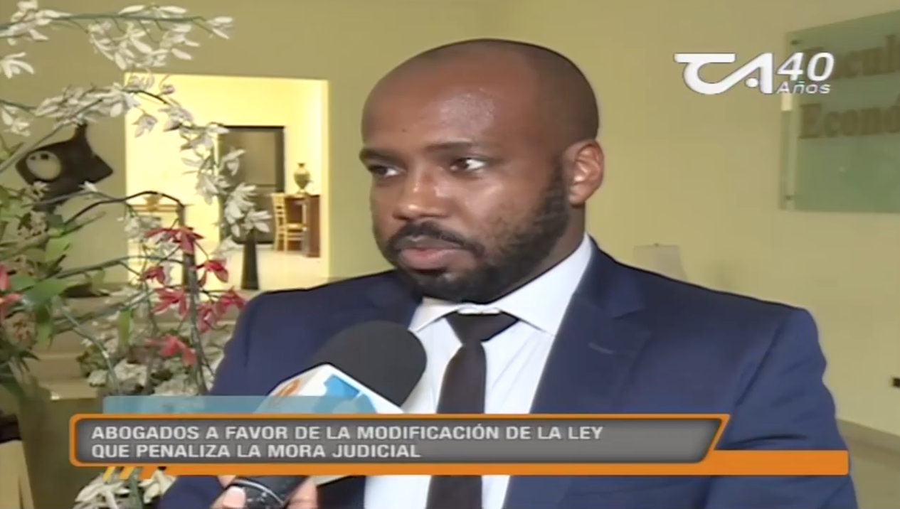 Abogados A Favor De La Modificación De Ley Que Penaliza La Mora Judicial