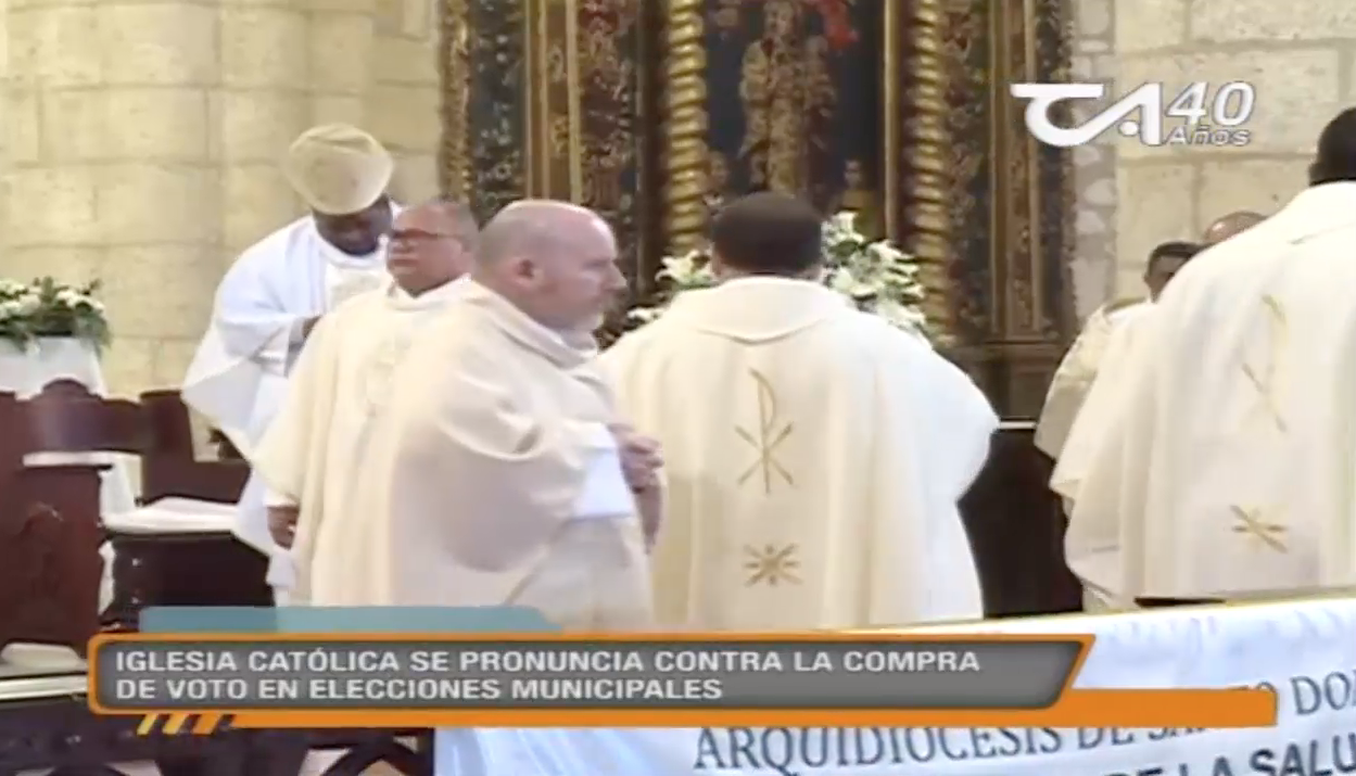 Iglesia Católica Se Pronuncia Contra La Compra De Voto En Elecciones Municipales