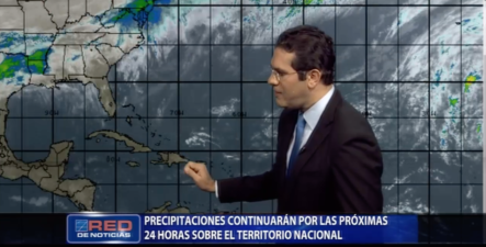Precipitaciones Continuarán Por Las Próximas 24 Horas Sobre El Territorio Nacional