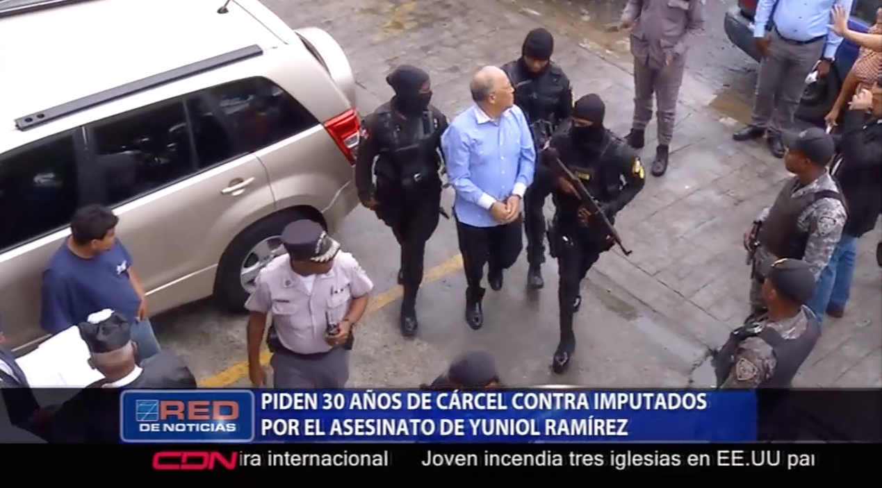 Piden 30 Años De Cárcel Contra Imputados Por El Asesinato De Yuniol Ramírez
