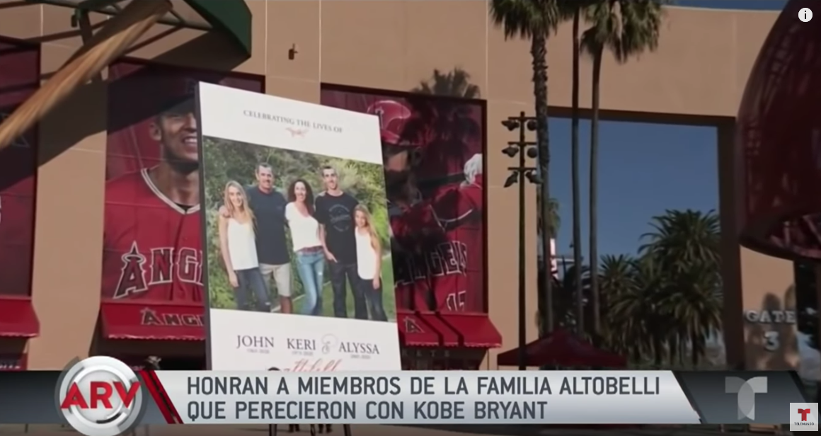 Kobe Bryant: Despiden A Víctimas Que Murieron Junto A La Leyenda De NBA