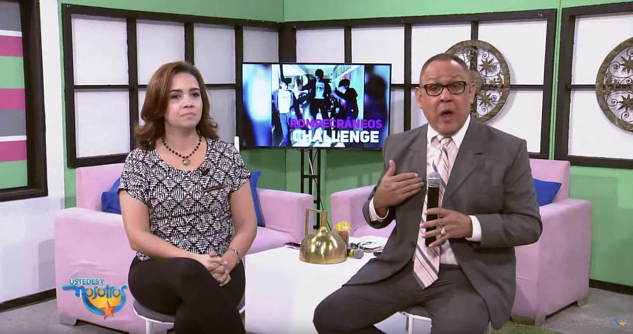 Crea Preocupación Reto Rompe Cráneo En La República Dominicana