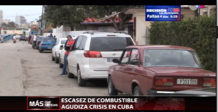 Escasez De Combustible Agudiza Crisis En Cuba