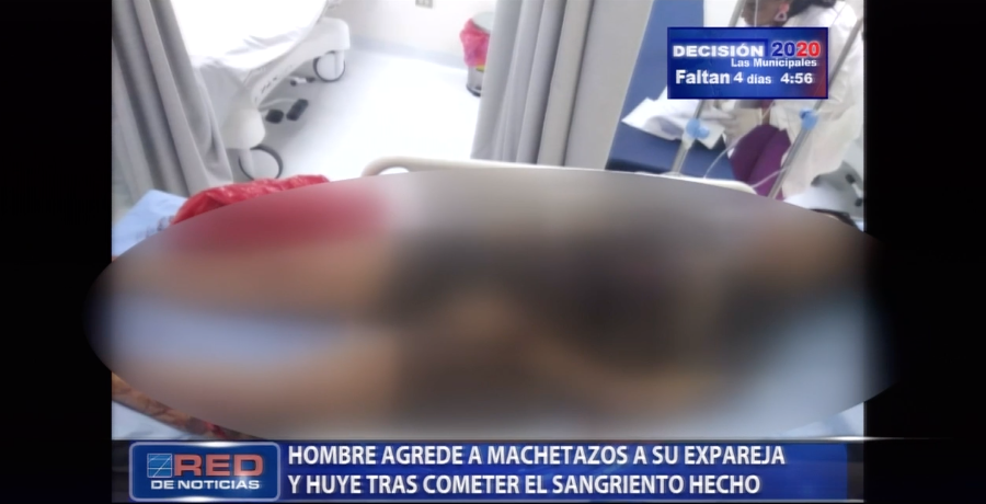 Hombre Agrede A Machetazos A Su Ex Pareja Y Huye Tras Cometer El Sangriento Hecho