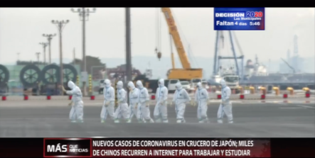 Nuevos Casos De Coronavirus En Crucero De Japón