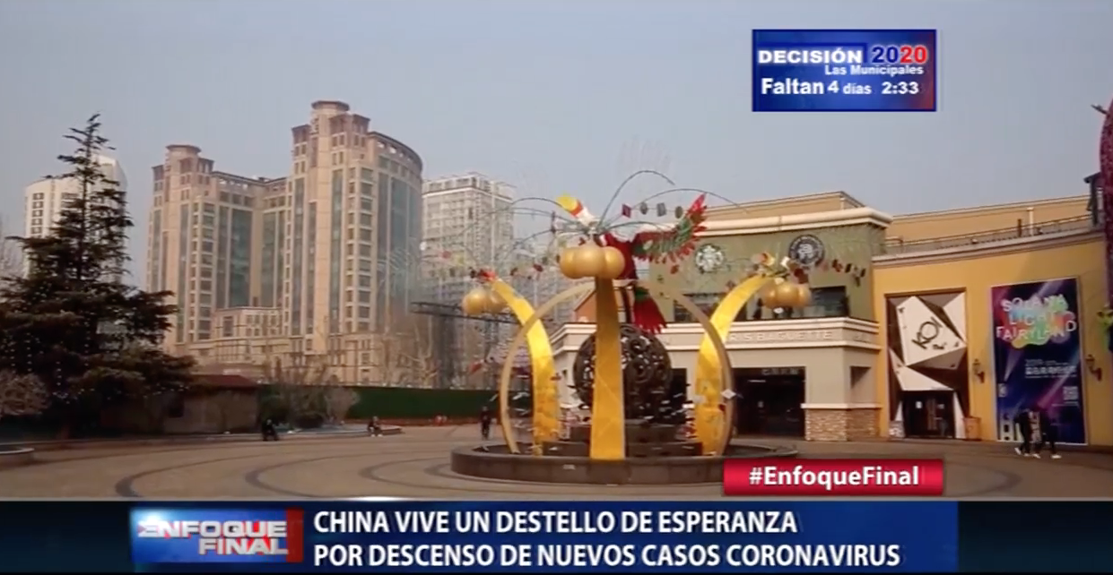China Vive Destello De Esperanza Por Descenso De Nuevos Casos Coronavirus