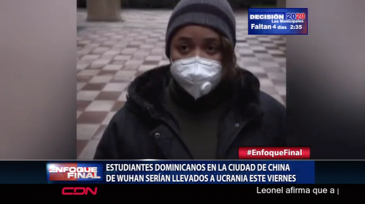 Estudiantes Dominicanos En La Ciudad De China Serían Llevados A Ucrania Este Viernes