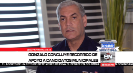 Gonzalo Concluye Recorrido De Apoyo A Candidatos Municipales