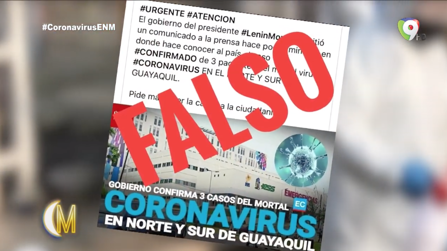 El Coronavirus: “Toda La Verdad Detrás De Las Especulaciones Con Los Expertos” En La Mesa