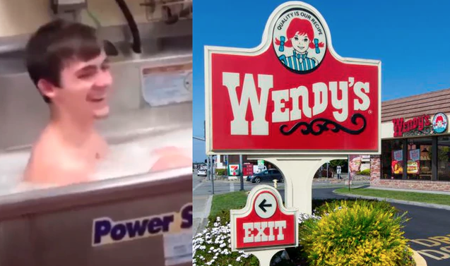 Empleado Se Baña En Fregadero De Restaurante Y Lo Despiden