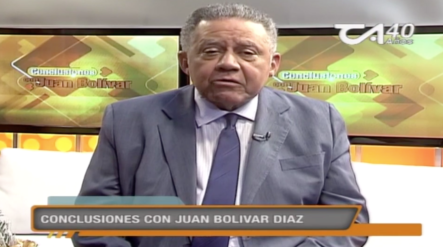 Juan Bolívar Díaz Comenta Sobre El Lio De Las Elecciones Municipales Del 2020