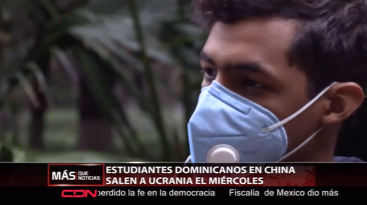 Estudiantes Dominicanos En China Salen A Ucrania El Próximo Miércoles