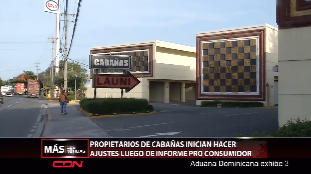 Propietarios De Cabañas Inician Ajustes Luego De Informe De Pro Consumidor