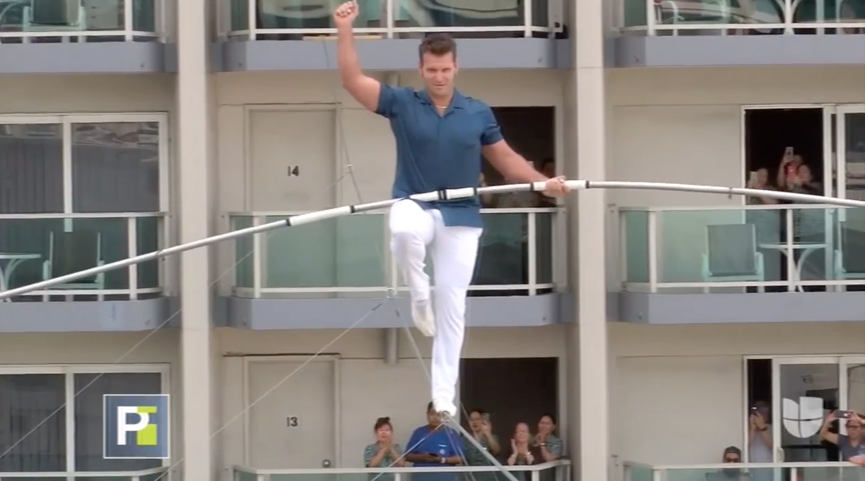 ¿Caminarías Por Una Cuerda Floja Solo Por Fama?