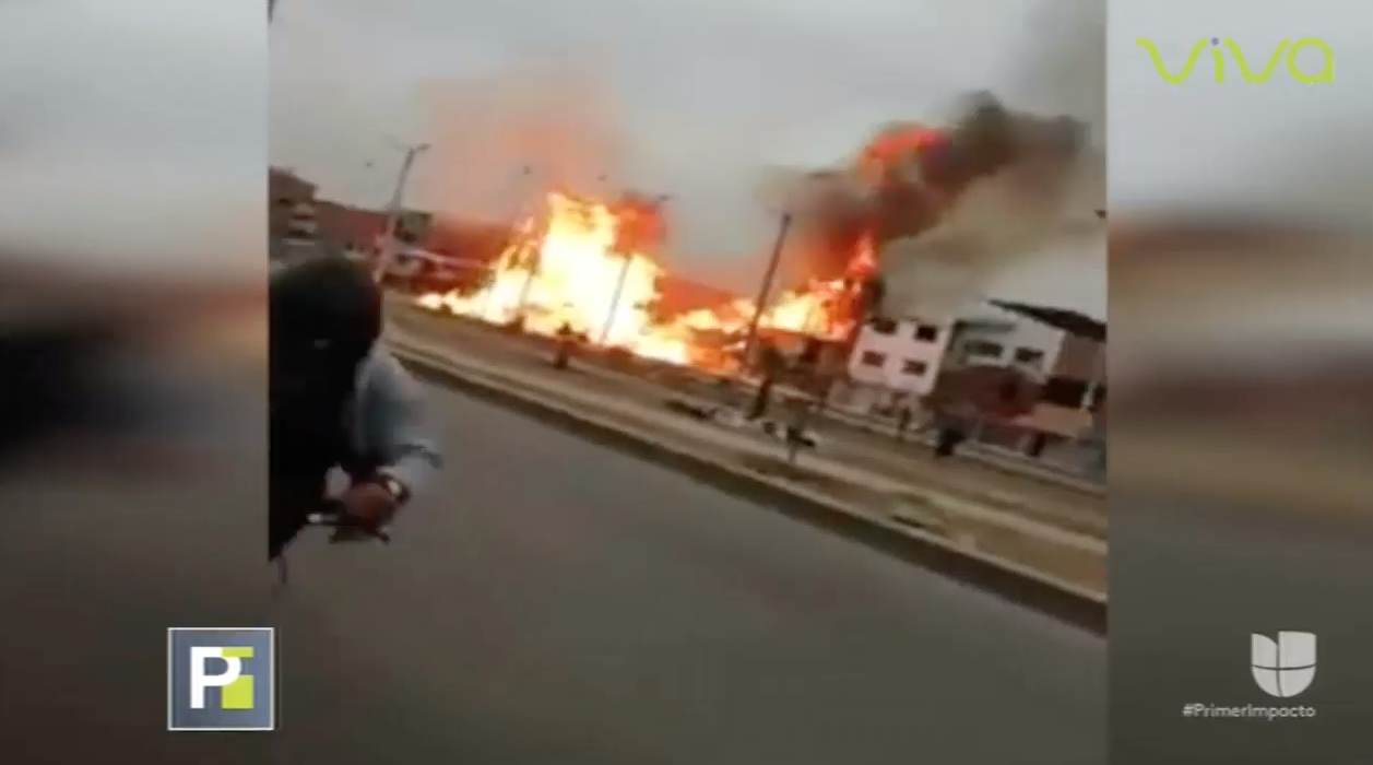 Camión Cisterna Con Gas Explota Y Deja Más De 30 Muertos