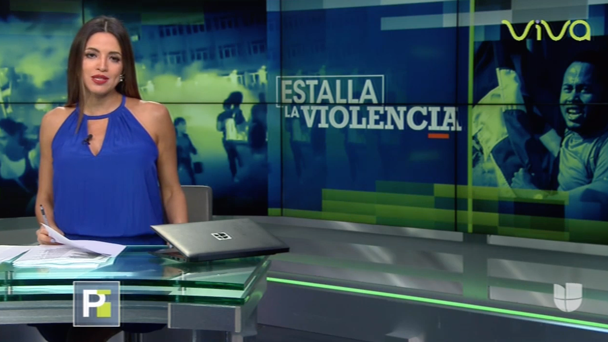 Bombas Lacrimógenas Llegan A Primer Impacto