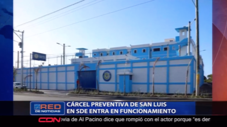 Cácel Preventiva De San Luis En SDE Entra En Funcionamiento