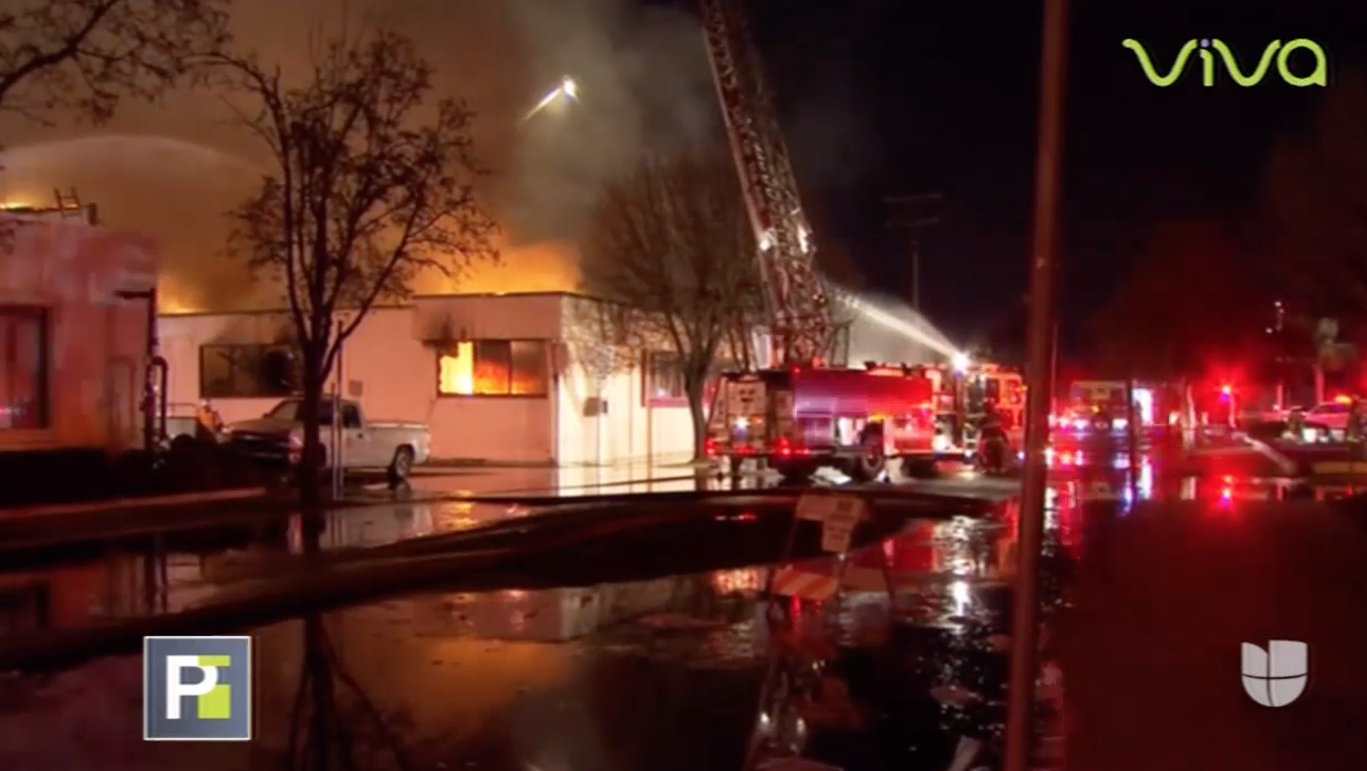 Llamas Asesinas Acaban Con La Vida De Un Bombero