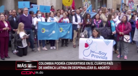 Colombia Podría Convertirse En El Cuarto País De América Latina En Despenalizar El Aborto