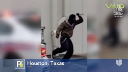 Con Cuchillo En Mano, Hombre Siembra El Terror En Un Gimnasio De Texas