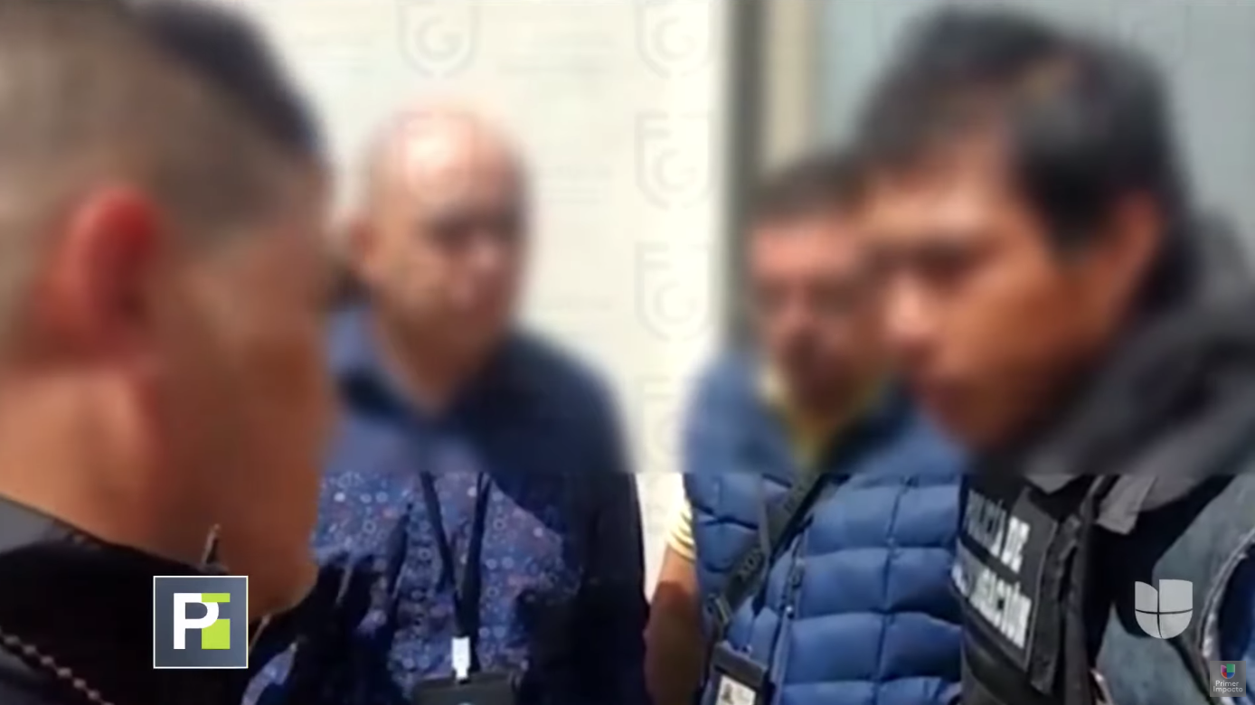 Así Fue El Traslado De Los Presuntos Asesinos De Fátima A Cárceles Separadas