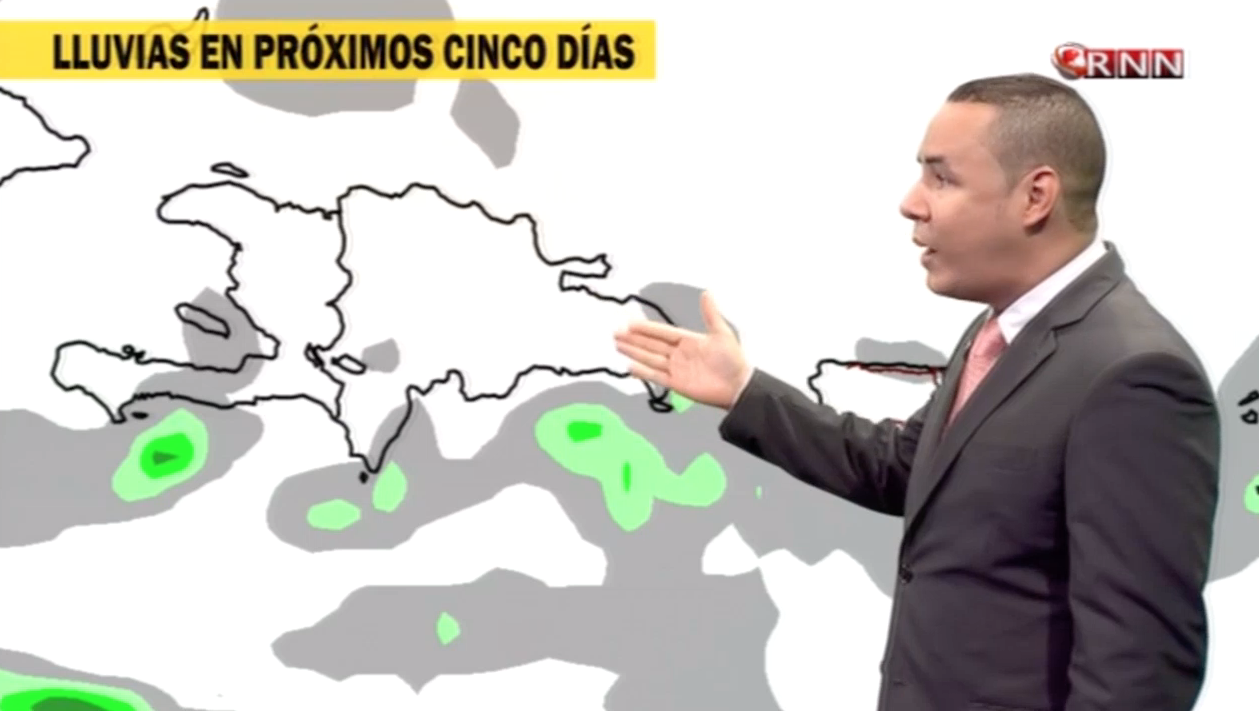 Pronostican 5 Días De Lluvias En RD