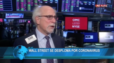 Wall Street Se Desploma Por Coronavirus