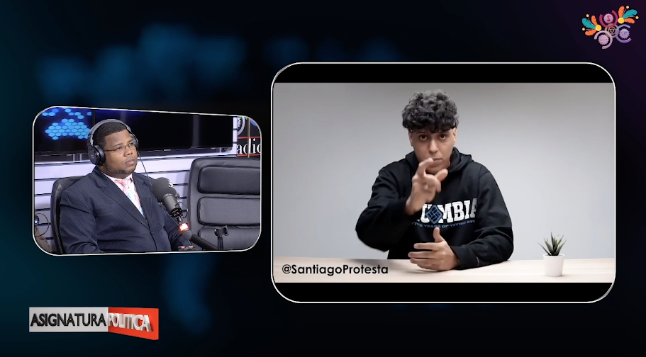 Jóvenes De Santiago Exigen El Respeto A La Democracia E Invitan A Todos A Votar