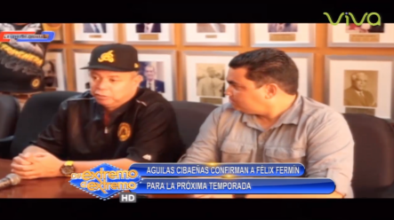 Aguilas Cibaeñas Confirman A Félix Fermín Para La Próxima Temporada