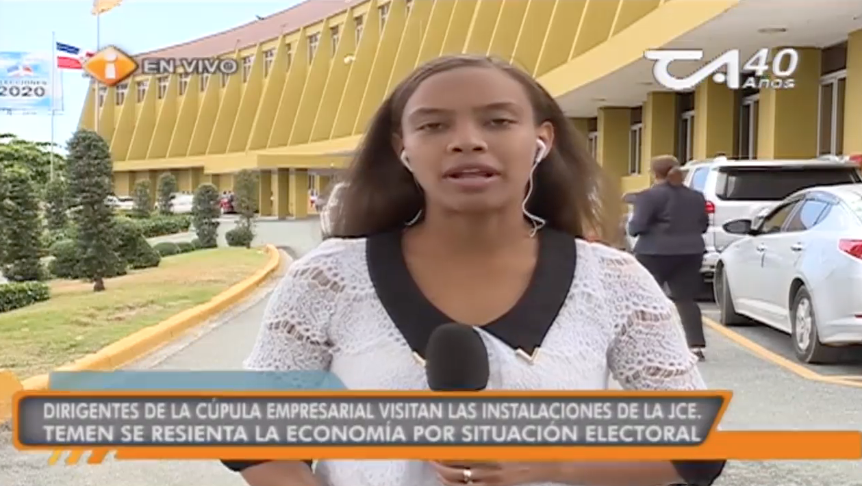 Dirigentes De La Cúpula Empresarial Visitan La JCE Por Temor A Que Se Resienta La Economía