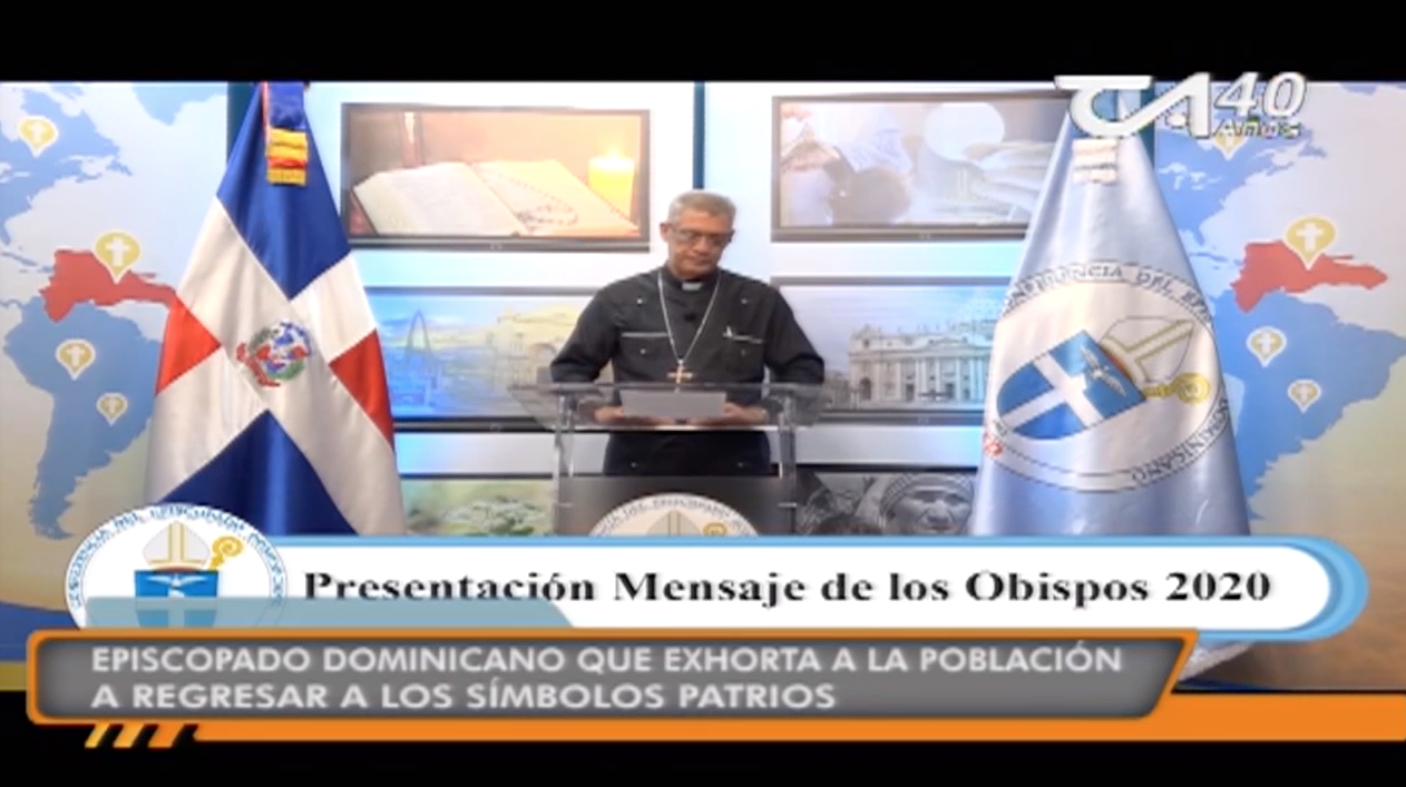 Episcopado Dominicano Exhorta A La Población A Regresar A Los Simbolos Patrios