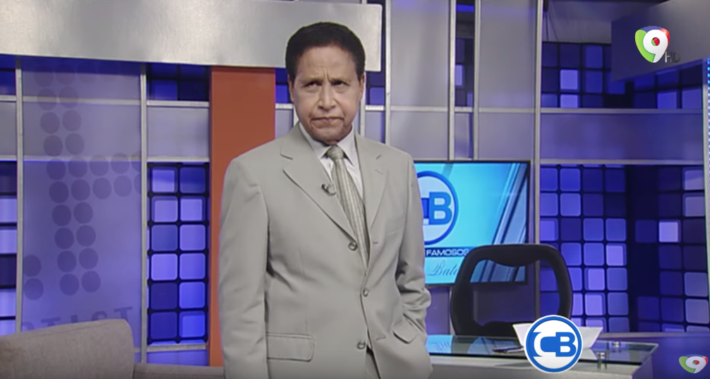 Carlos Batista: Estoy Complacido Que Margarita Vaya Como Vice