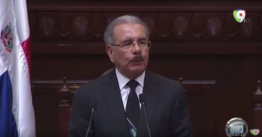 ¿Cuales Temas Tratara El Presidente Danilo Medina En Su Discurso De Mañana?