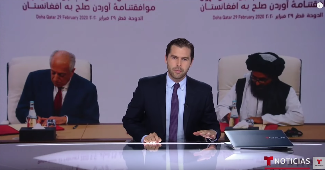 Histórico Acuerdo De Paz Entre EE.UU. Y El Talibán