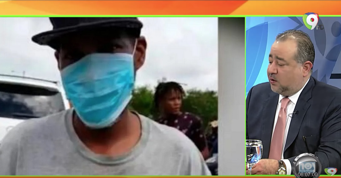 Pánico Provoca Protestas Contra área De Aislamiento Por Coronavirus En Base Naval Boca Chica