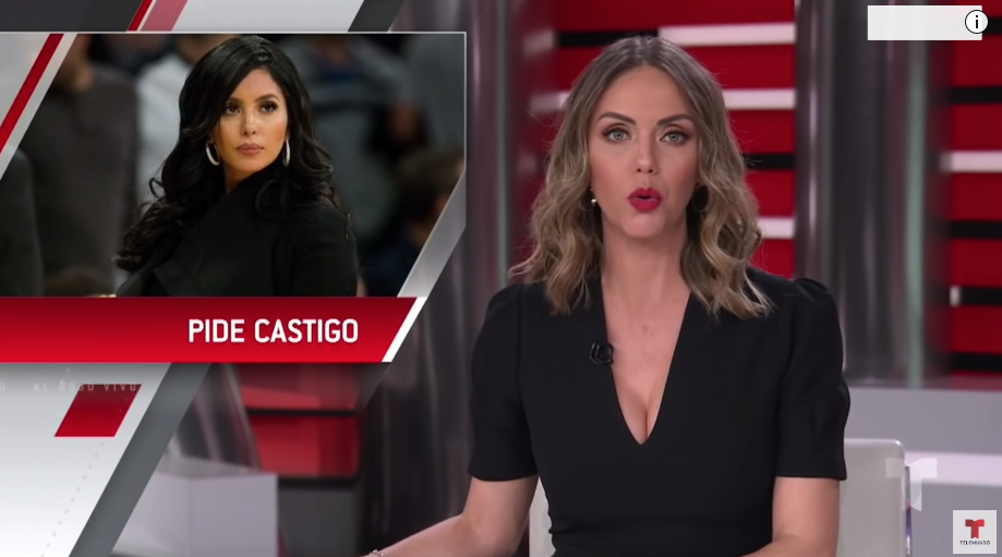 Kobe Bryant: Vanessa Pide Castigo Para Quienes Filtraron Fotos Del Mortal Accidente