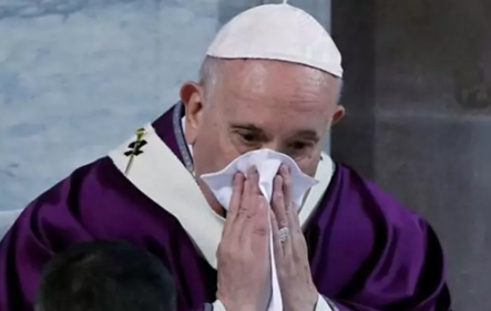 El Papa Dio Negativo A Una Prueba De Coronavirus