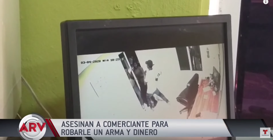 Queda Grabado En Cámara El Asesinato A Sangre Fría De Un Comerciante Por Una Pistola