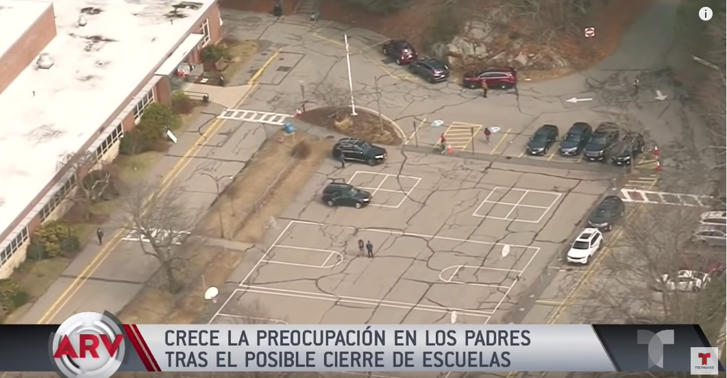 Cierre De Escuelas Por La Epidemia De Coronavirus Provoca Caos Entre Padres En Estados Unidos