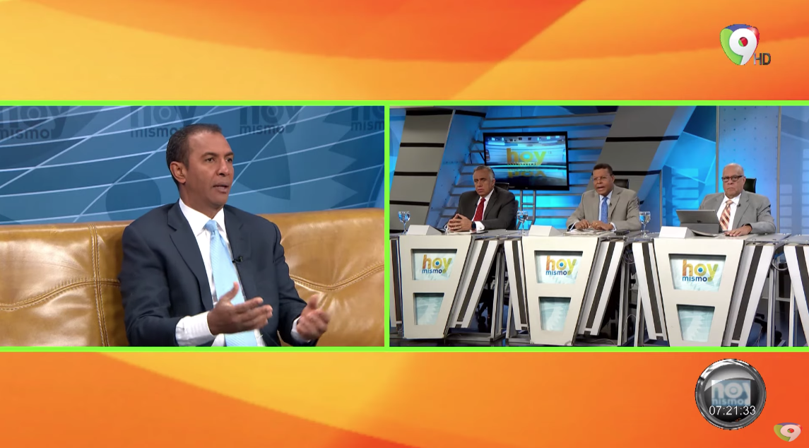 Domingo Contreras Confía En El Voto Militante Para Ganar Este 15 De Marzo