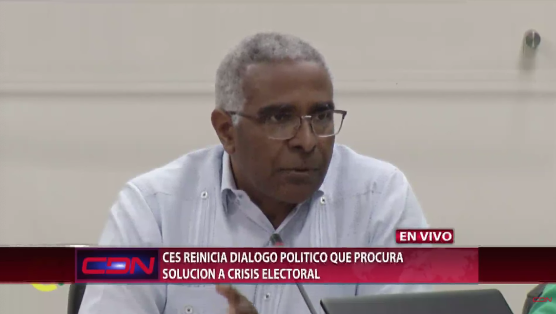 En Vivo: CES Continúa Diálogo Político Que Procura Solución A Crisis Electoral