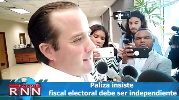 Paliza Insiste Fiscal Electoral Debe Ser Independiente