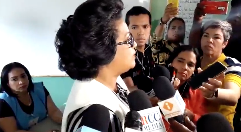 Cristina Lizardo Ejerció Su Derecho Al Voto