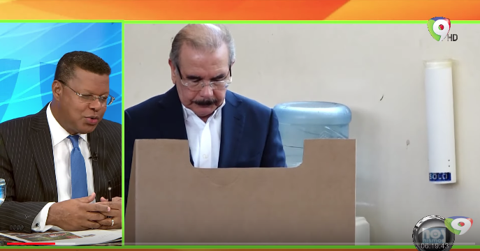 PRM Se Encamina A Ser Gobierno Y A Ganar En Primera Vuelta