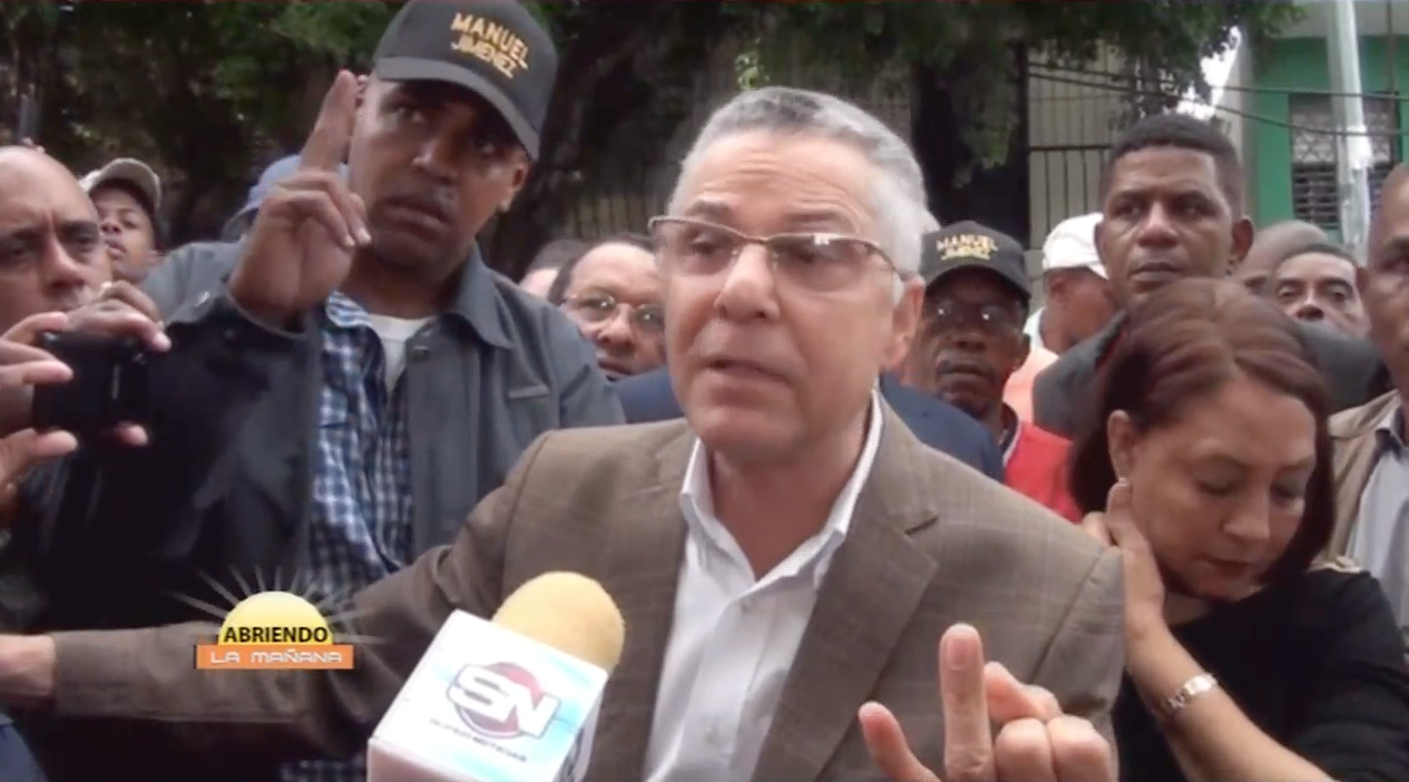 Salen A La Luz Datos Impresionante Sobre El Candidato Manuel Jimenez