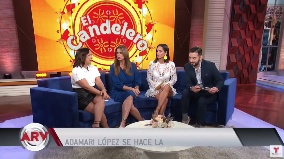 Adamari López En Cuarentena Tras Contacto Con Un Contagiado De Coronavirus