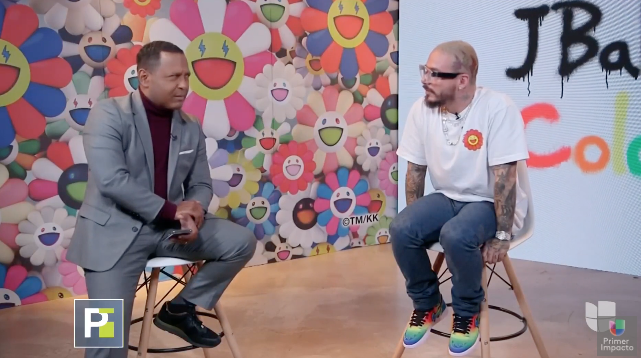 J Balvin Asegura Que Antes De Ser Diagnosticado Con Depresión Sentía Que “se Estaba Volviendo Loco”