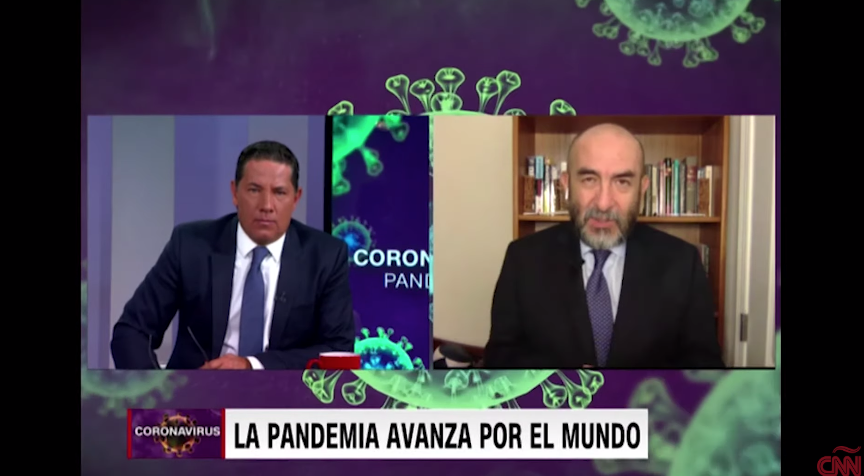 La Pandemia Avanza Por El Mundo