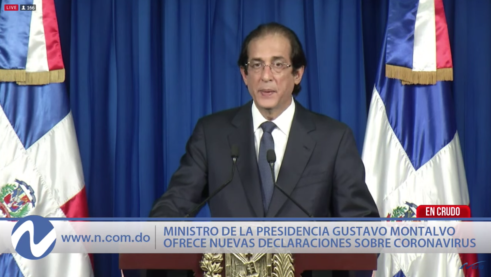 EN VIVO: Gustavo Montalvo Declaración A Medios Y Ciudadanos